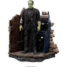 Soška Iron Studios Deluxe Art Scale 1/10 Universal Monster - Frankenstein`s Monster