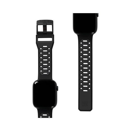 UAG Civillian Strap řemínek Apple Watch 49/46/45/44/42mm grafitový