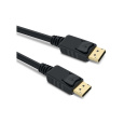 PremiumCord DisplayPort 1.4 přípojný kabel M/M, zlacené konektory, 1,5m