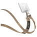 SKINARMA Scout XE Universal Lanyard popruh béžový