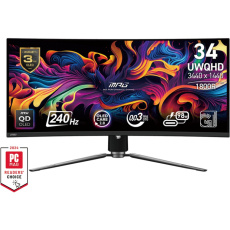 MSI MPG 341CQPX QD-OLED herní monitor 34"