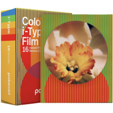 Polaroid Color Film I-Type Round Frame Retinex Double