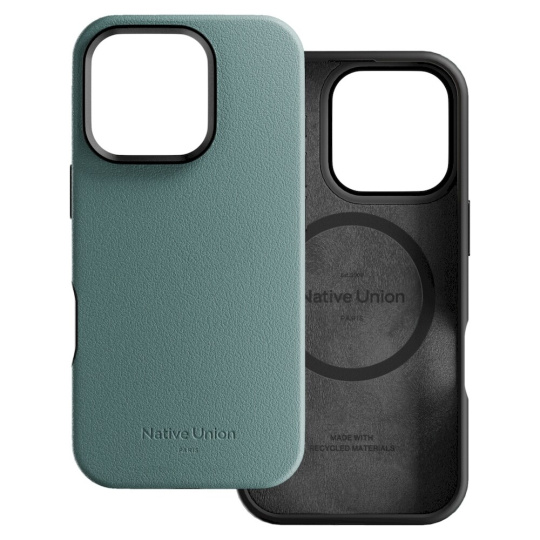 Native Union Active MagSafe kryt iPhone 16 zelený Native Union Active MagSafe kryt iPhone 16 zelený