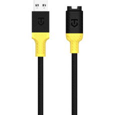 Tactical Recce 3:20 kabel pro Garmin USB-A Black/Yellow