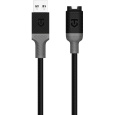 Tactical Recce 3:20 kabel pro Garmin USB-A Black/Grey