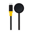 Tactical Recce 3:20 kabel pro Apple Watch Black/Yellow