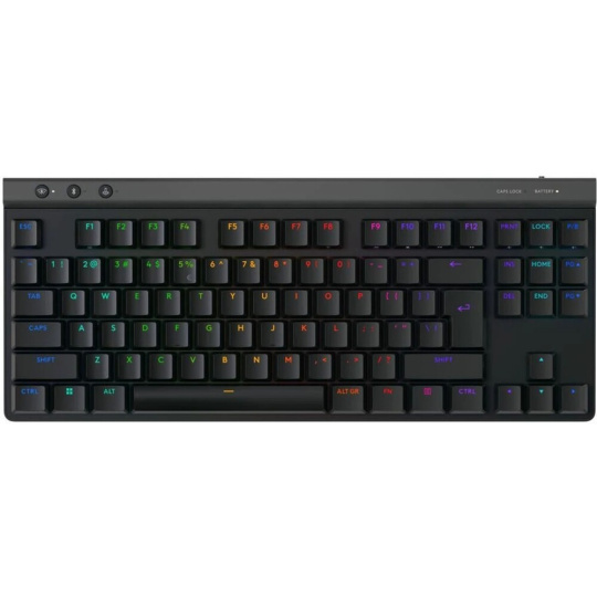 Logitech G515 TKL Lightspeed herní klávesnice CZ/SK černá