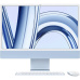 CTO Apple iMac 24" (2023) / Modrý / 16GB / Mouse / CZ KLV / Stojan / 256GB SSD