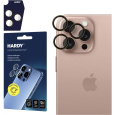 3mk Hardy Lens Protection Pro skla na fotoaparát Apple iPhone 16 Pro /16 Pro Max hnědá