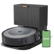 iRobot Roomba Combo i5+ (Woven Neutral) šedý