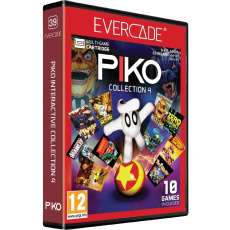 Home Console Cartridge 39. Piko Interactive Collection 4 (Evercade)