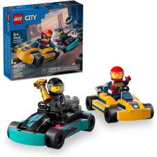 LEGO City Motokáry s řidiči (60400)