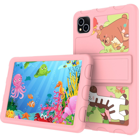 iGET SMART W8 Kids 4GB/64GB růžový