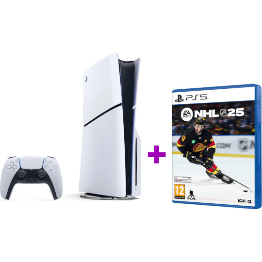 PlayStation 5 (verze slim) + NHL 25