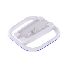 FIXED stojánek pro PlayStation 5/5 (Slim) a PlayStation 5 Pro s RGB LED bílý