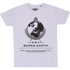 Tričko Helldivers 2 - Super Earth XXL