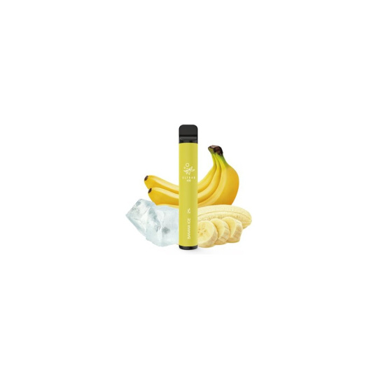 Elfbar 600 Disposable Pod Kit Banana Ice