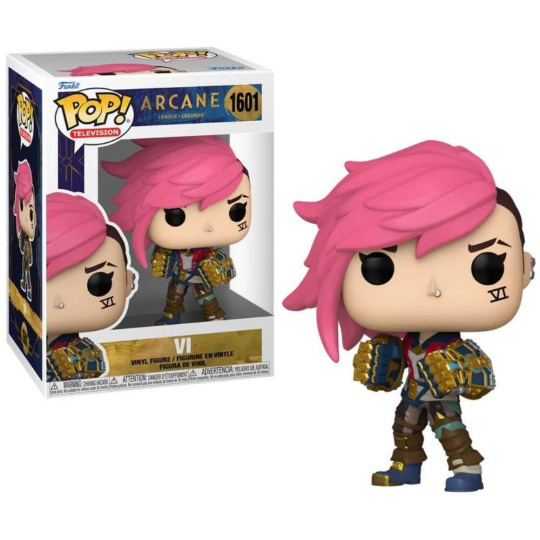 Funko POP! #1601 TV: Arcane League of Legends - Vi