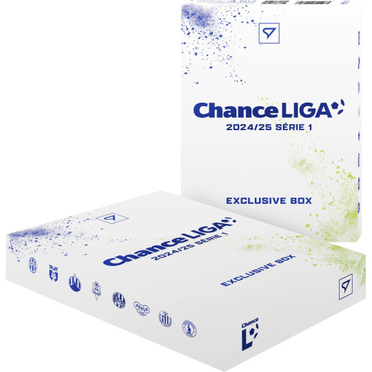 Fotbalové karty SportZoo Chance Liga 2024/2025 1. série Exclusive box