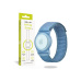 Mobile Origin AirTag Strap nylonový řemínek modrý