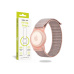 Mobile Origin AirTag Strap nylonový řemínek růžový