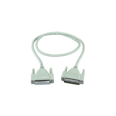 PremiumCord LPT DB-25/LPT DB-25 kabel 5m šedý