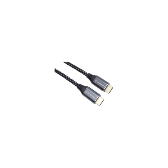 PremiumCord ULTRA HDMI 2.1 High Speed + Ethernet kabel 8K@60Hz,zlacené 1,5m