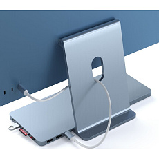 Satechi USB-C dokovací stanice pro Apple iMac 24" modrá