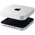 Satechi Aluminium Type-C Stand and Hub pro Mac mini stříbrný