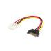 Akasa kabel SATA redukce napájení na 4pin Molex, 15cm, 2ks v balení