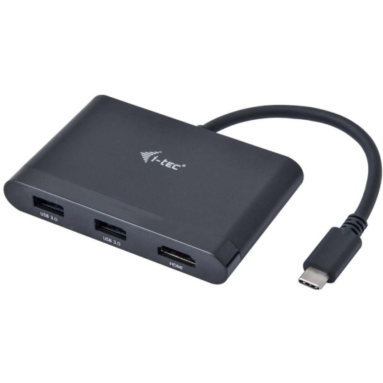 AXAGON HMC5G2 SPEEDSTER 5H USBC 3.2 Gen 2 10 Gbps hub w. HDMI + 2x USBA + 2x USBC PD 60W 13cm