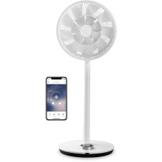 Duux Whisper Flex Smart bezdrátový ventilátor bílý + baterie
