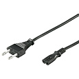 PremiumCord napájecí kabel s vidlicí 230V 3m černý
