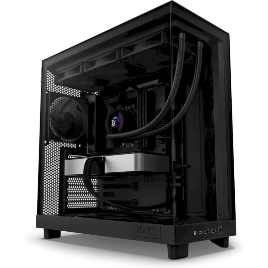 NZXT H6 Flow černá