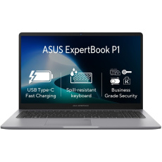 ASUS ExpertBook P1 (P1503CVA-NJ0258X) šedý