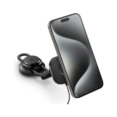 Spigen OneTap Pro 3 Wireless Car Charger MagSafe držák s nabíjením na displej Tesla