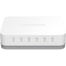 D-Link GO-SW-5G 5-portový 10/100/1000 Gigabit Desktop Switch