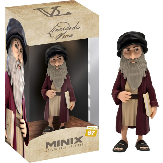 MINIX Icons: Historical - Leonardo Da Vinci