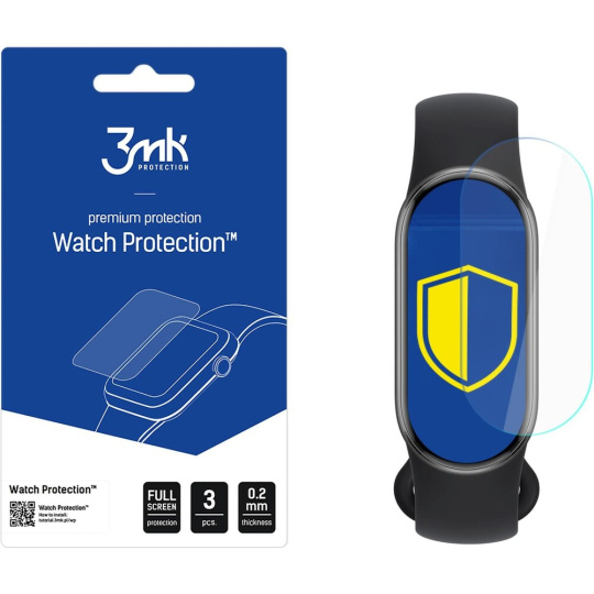 3mk ochranná sklo Watch Protection ARC pro Xiaomi Smart Band 9