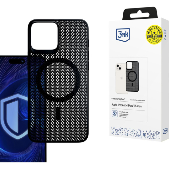 3mk ochranný COOLing MagCase pro Apple iPhone 14 Plus / iPhone 15 Plus