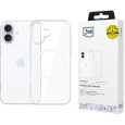 3mk ochranný kryt Clear MagCase pro Apple iPhone 16