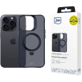 3mk ochranný kryt Smoke Case Mag&Stand pro Apple iPhone 16 Pro