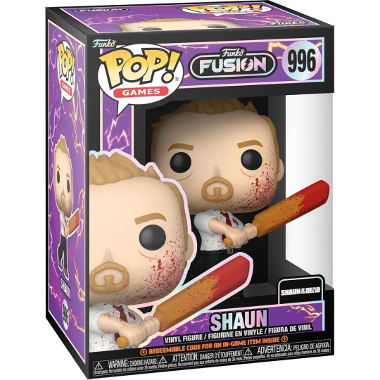 Funko POP! #996 Games: Funko Fusion S2 - Shaun