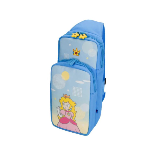 Hori Adventure Bag Mario: City Pop Peach batoh na Nintendo Switch Hori Adventure Bag Mario: City Pop Peach batoh na Nintendo Switch