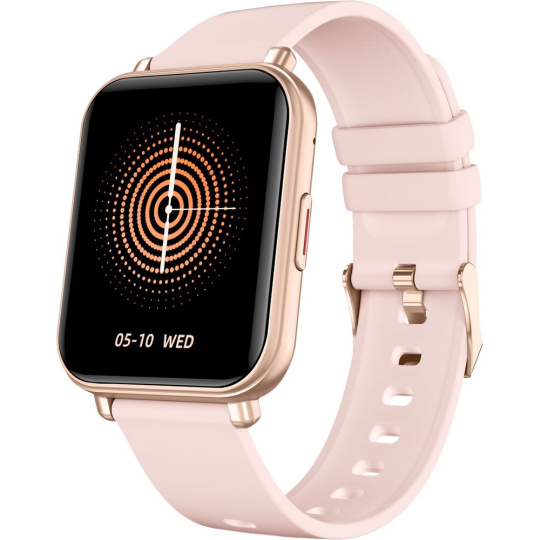 Niceboy Watch 4 Rose chytré hodinky růžově zlaté Niceboy Watch 4 Rose chytré hodinky růžově zlaté