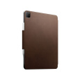 Nomad Leather Folio Plus pouzdro iPad Pro 12.9" (22/21/20/18), Air 13" (2024) hnědé