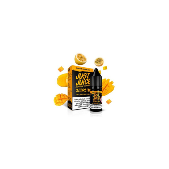 Just Juice Salt Mango & marakuja 10ml (20mg)