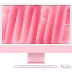 Apple iMac 24" M4 (2024) 10CPU/10GPU/16GB/512GB růžový