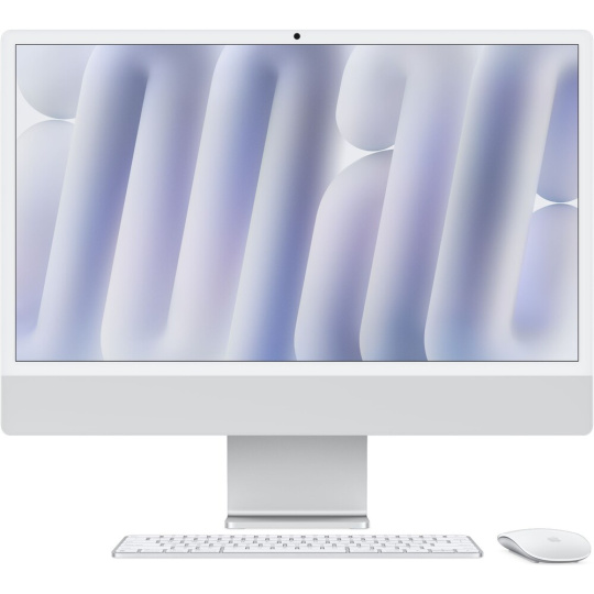 Apple iMac 24" M4 (2024) 10CPU/10GPU/16GB/512GB stříbrný