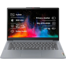 Lenovo IdeaPad Slim 3 (83EQ0069CK) šedý